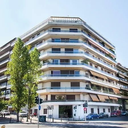 Apartamento Luxurious In Downtown Atenas